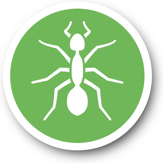 Ant Icon green