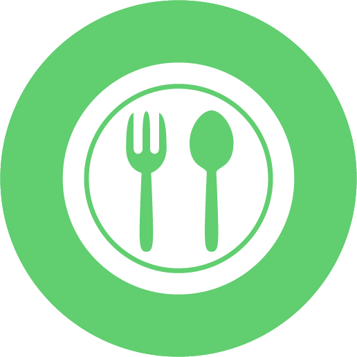 Plate and Utensils Icon